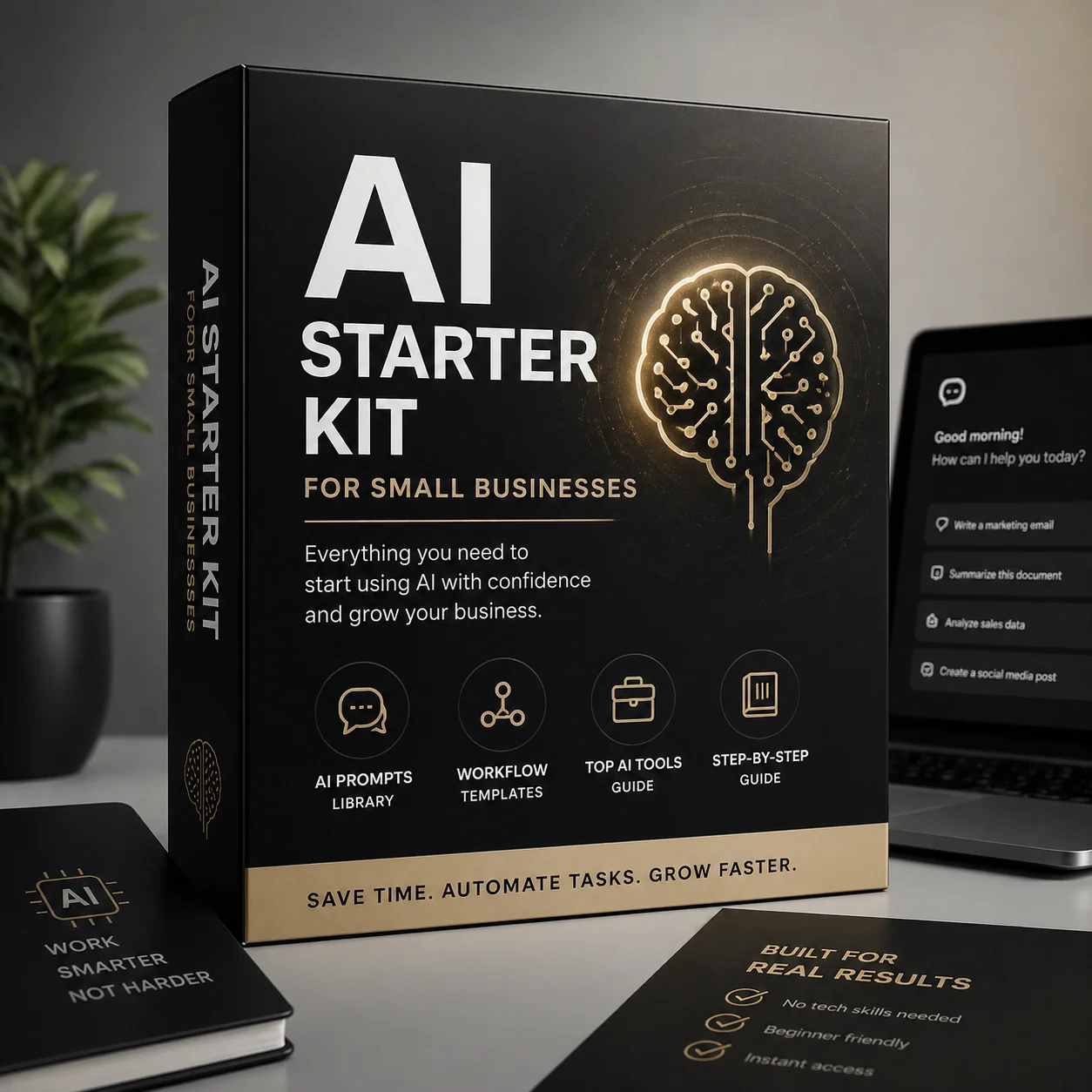 AI Starter Kit for Small Businesses
